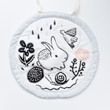 "Wee Gallery Activity Pad - Meadow" - Baby Toys in multicolor by Wee Gallery