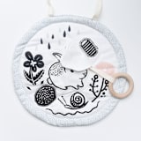 "Wee Gallery Activity Pad - Meadow" - Baby Toys in multicolor by Wee Gallery