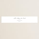 "Classic Wishes For Couple" - Bridal Shower in Snow by Minted - Front