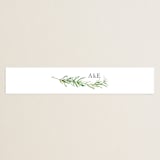 "Simple Sprigs" - Bridal Shower in Fern by Erin Deegan - Front