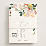 "Spring Blooms" - Bridal Shower in Blush by Susan Moyal - With Cards