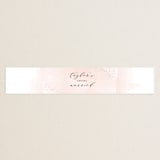 "Formal Watercolor" - Bridal Shower in Bashful by Jennifer Postorino - Front