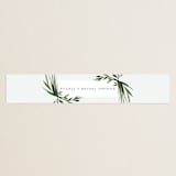 "Botanical Frame" - Bridal Shower in Fern by Kate Ahn - Front