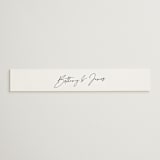 "Signed" - Bridal Shower in Snow by Nicoletta Savod - Front