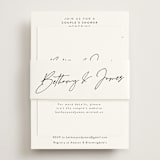 "Signed" - Bridal Shower in Snow by Nicoletta Savod - With Cards