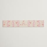 "Cottage Ribbons" - Bridal Shower in Strawberry by Elly - Front