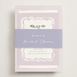 "pretty little floral" - Bridal Shower in Lilac by Rebecca Durflinger - With Cards