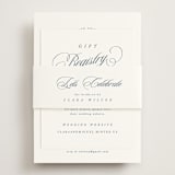"Clara" - Bridal Shower in Coastal by Kelly Schmidt - With Cards