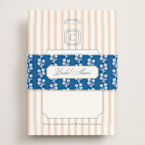 "Preppy" - Bridal Shower in Coral by Erin German - With Cards