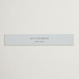 "Palmer" - Bridal Shower in Delphinium by Pixel and Hank - Front