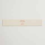 "Amore e Cibo" - Bridal Shower in Tomato by Cass Loh - Front