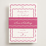 "Le Cake" - Bridal Shower in Azalea by Tina Faselli - With Cards