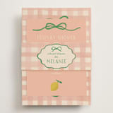 "Lemonade" - Bridal Shower in Strawberry Matcha by Vera Lim - With Cards
