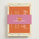 "Cin cin" - Bridal Shower in Verona by Stephanie Heinrich Godbout - With Cards