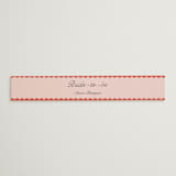 "Lola" - Bridal Shower in Strawberry by Morgan Kendall - Front