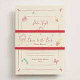 "Heights of Love" - Bridal Shower in Fruitcake by Sarah Rosenthal - With Cards