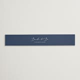 "Bow" - Bridal Shower in Dusty Blue by Corinne Malesic - Front