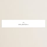 "Casual bows" - Bridal Shower in Snow by Alethea and Ruth - Front