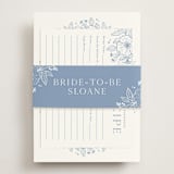 "Wild Roses" - Bridal Shower in Nova by Kristen Smith - With Cards