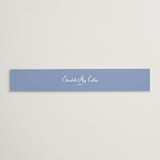 "SweetHearts" - Bridal Shower in Periwinkle by Design Lotus - Front