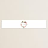 "Timeless Blooms" - Bridal Shower in Peony by Susan Moyal - Front