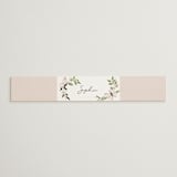 "Blossoms & Butterflies" - Bridal Shower in Blush by Susan Moyal - Front