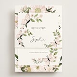 "Blossoms & Butterflies" - Bridal Shower in Blush by Susan Moyal - With Cards