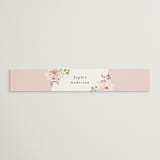 "Floral Arch" - Bridal Shower in Blush by Susan Moyal - Front