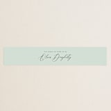 "Flourish & Abstract" - Bridal Shower in Sherbet by Ashley Rosenbaum - Front