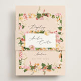 "Bridal Blooms" - Bridal Shower in Peach by Susan Moyal - With Cards