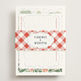 "Backyard Bbq" - Bridal Shower in Ketchup by Paper Sun Studio - With Cards