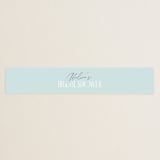 "Versatile" - Bridal Shower in Bluebell by Pixel and Hank - Front