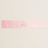 "Sweet Dreams" - Bridal Shower in Blush by Teju Reval - Front