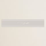 "Posh" - Bridal Shower in Waterlily by Melanie Kosuge - Front