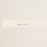 "Elegant Side" - Bridal Shower in Buttercream by Carolyn MacLaren - Front