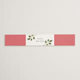 "Summer Fresh" - Bridal Shower in Coral by Susan Moyal - Front