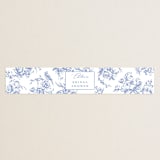 "Dreamy Toile" - Bridal Shower in Blueberry by Teju Reval - Front