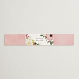 "Enchanted" - Bridal Shower in Peony by Susan Moyal - Front
