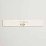"Felicity" - Bridal Shower in Carnation by Everett Paper Goods - Front