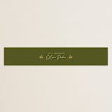 "Boho Branch" - Bridal Shower in Cream by Robert and Stella - Front