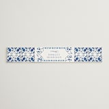 "Amalfi Coast" - Bridal Shower in Cerulean by Jenna Holcomb - Front