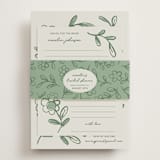 "Blooming" - Bridal Shower in Sage by Kelly Watkins - With Cards