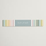 "Cheers And Beers" - Bridal Shower in Rainbow by Sara Hicks Malone - Front