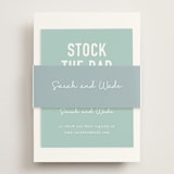 "Cheers And Beers" - Bridal Shower in Rainbow by Sara Hicks Malone - With Cards