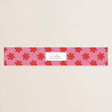 "Bold Stripes" - Bridal Shower in Strawberry by mo kelley - Front