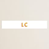 "Bold Initials" - Bridal Shower in Lawn by mo kelley - Front