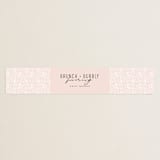 "Bubbly Brunch" - Bridal Shower in Blush by Michelle Taylor - Front