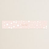 "Flower Cheers" - Bridal Shower in Blush by Baumbirdy - Front