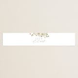 "Serene" - Bridal Shower in Champagne by Everett Paper Goods - Front