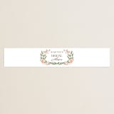 "Flower Shower Surround" - Bridal Shower in Petal by Paper Sun Studio - Front